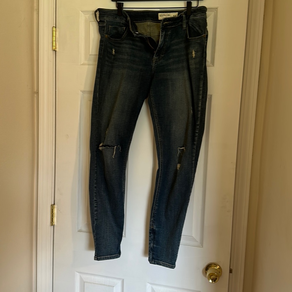 Pistola skinny leg jeans